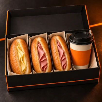 Luncheon Breakfast Box